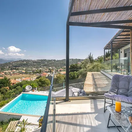 Hill Lefkada Maisonette Lägenhet Apolpaina