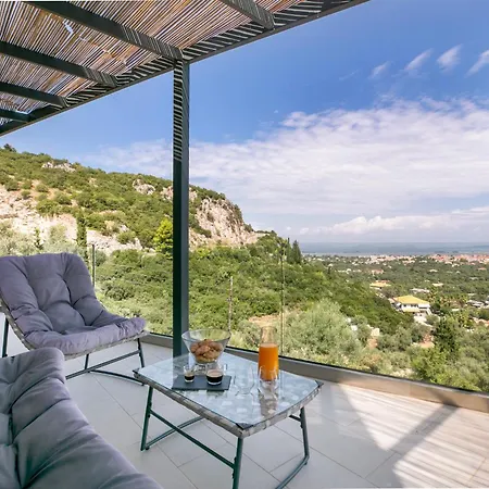 Lägenhet Hill Lefkada Maisonette