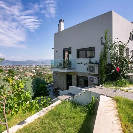 Hill Lefkada Maisonette Lägenhet Apolpaina