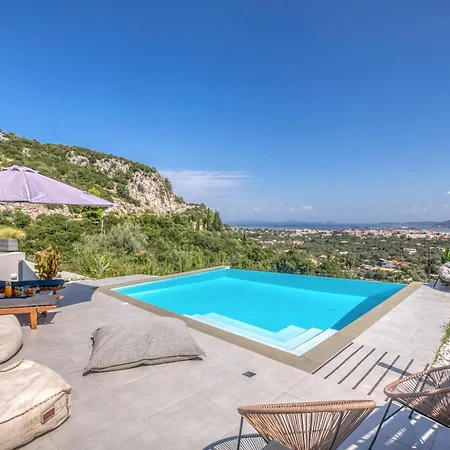 Hill Lefkada Maisonette Appartamento